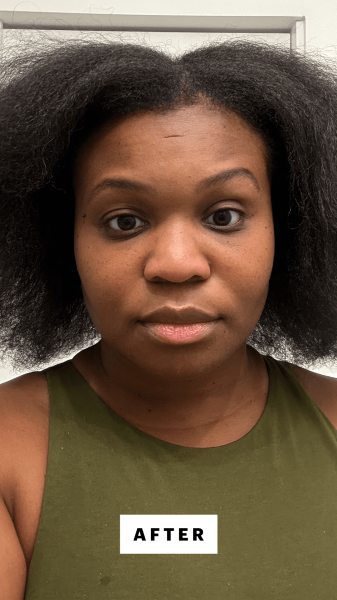 Cruel after using the Dyson Airsmooth Styling Brush