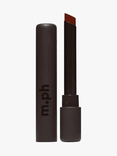 M.ph Lip Ciggy Sheer Lipstick Balm in branded component on a light gray background