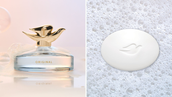 Dove’s Beauty Bar Soap Is Now Its First Perfume